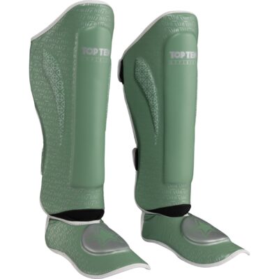 TOP TEN Schienbein- und Spannschutz - Superior - Grün TOP TEN Schienbein- und Spannschutz - Superior - Grün