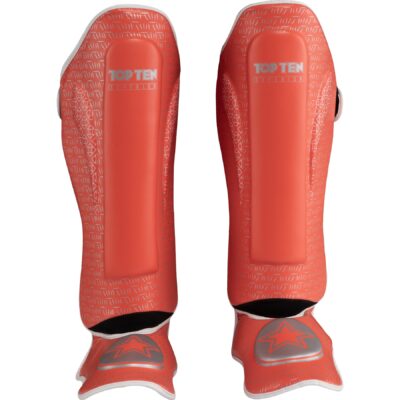 TOP TEN Schienbein- und Spannschutz - Superior - Orange TOP TEN Schienbein- und Spannschutz - Superior - Orange