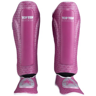 TOP TEN Schienbein- und Spannschutz - Superior - Bessenrood TOP TEN Schienbein- und Spannschutz - Superior - Bessenrood