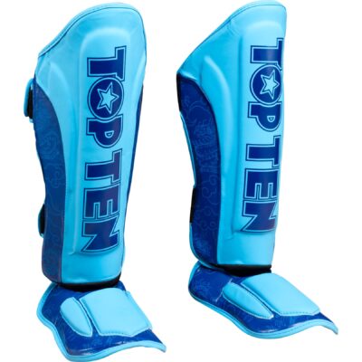 TOP TEN Schienbein- und Spannschutz - Dragon - Blau