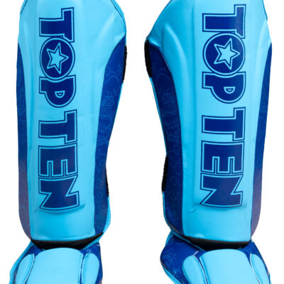 TOP TEN Schienbein- und Spannschutz - Dragon - Blau