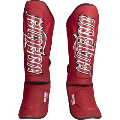 TOP TEN Schienbein- und Spannschutz - Nong Han - Rot TOP TEN Schienbein- und Spannschutz - Nong Han - Rot