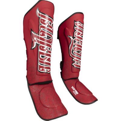 TOP TEN Schienbein- und Spannschutz - Nong Han - Rot TOP TEN Schienbein- und Spannschutz - Nong Han - Rot