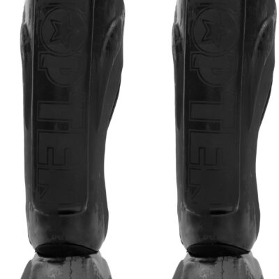 TOP TEN Schienbein- und Spannschutz - Power Ink - Schwarz