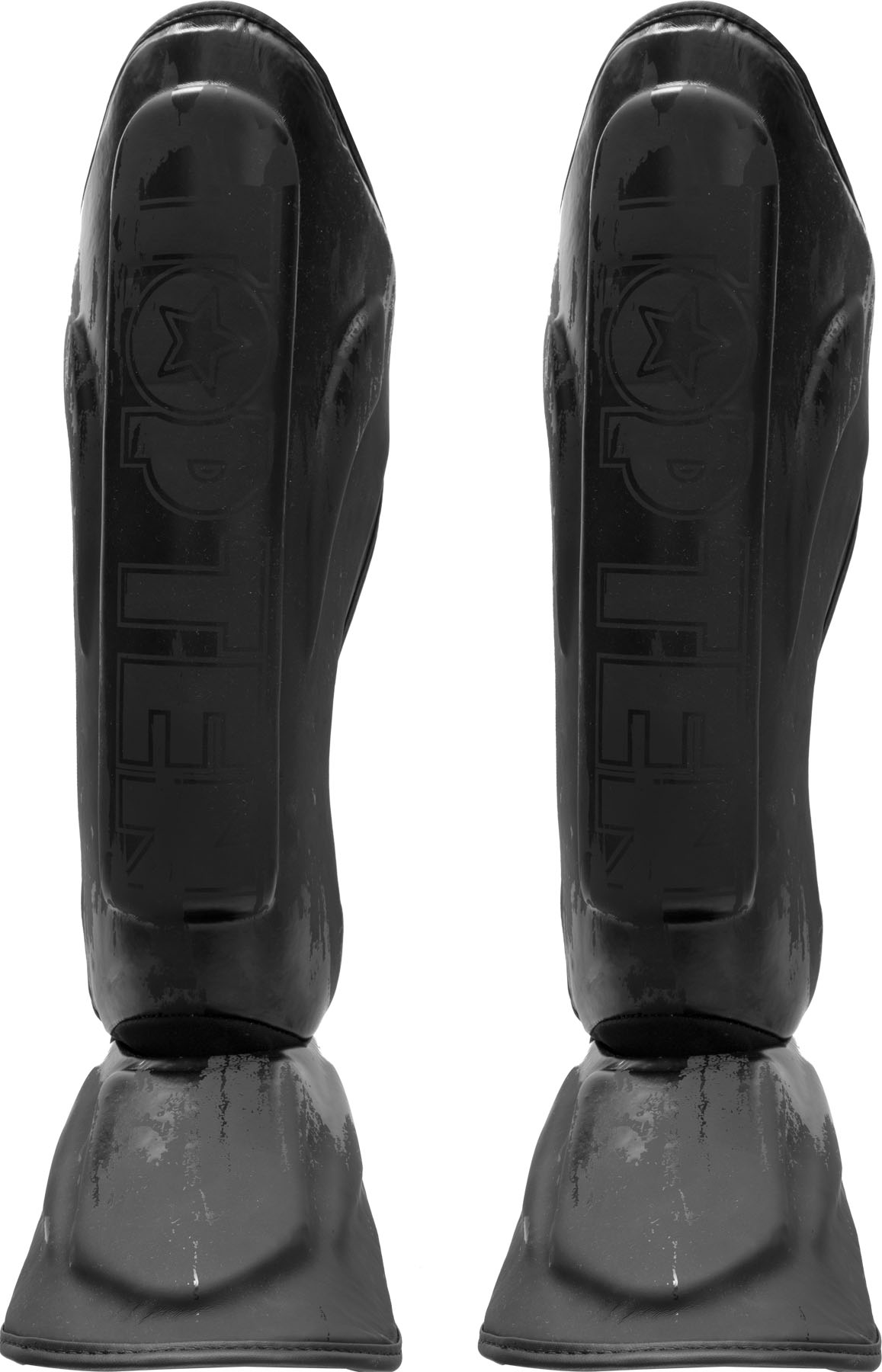 TOP TEN Schienbein- und Spannschutz - Power Ink - Schwarz TOP TEN Schienbein- und Spannschutz - Power Ink - Schwarz
