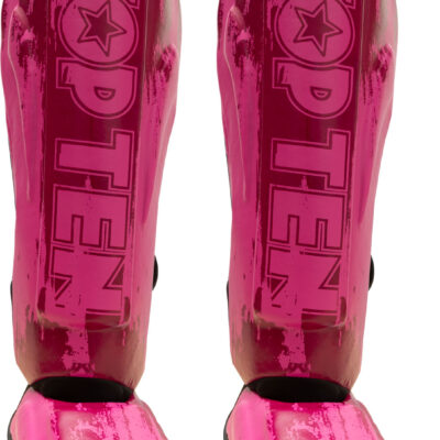 TOP TEN Schienbein- und Spannschutz - Power Ink - Rosa TOP TEN Schienbein- und Spannschutz - Power Ink - Rosa