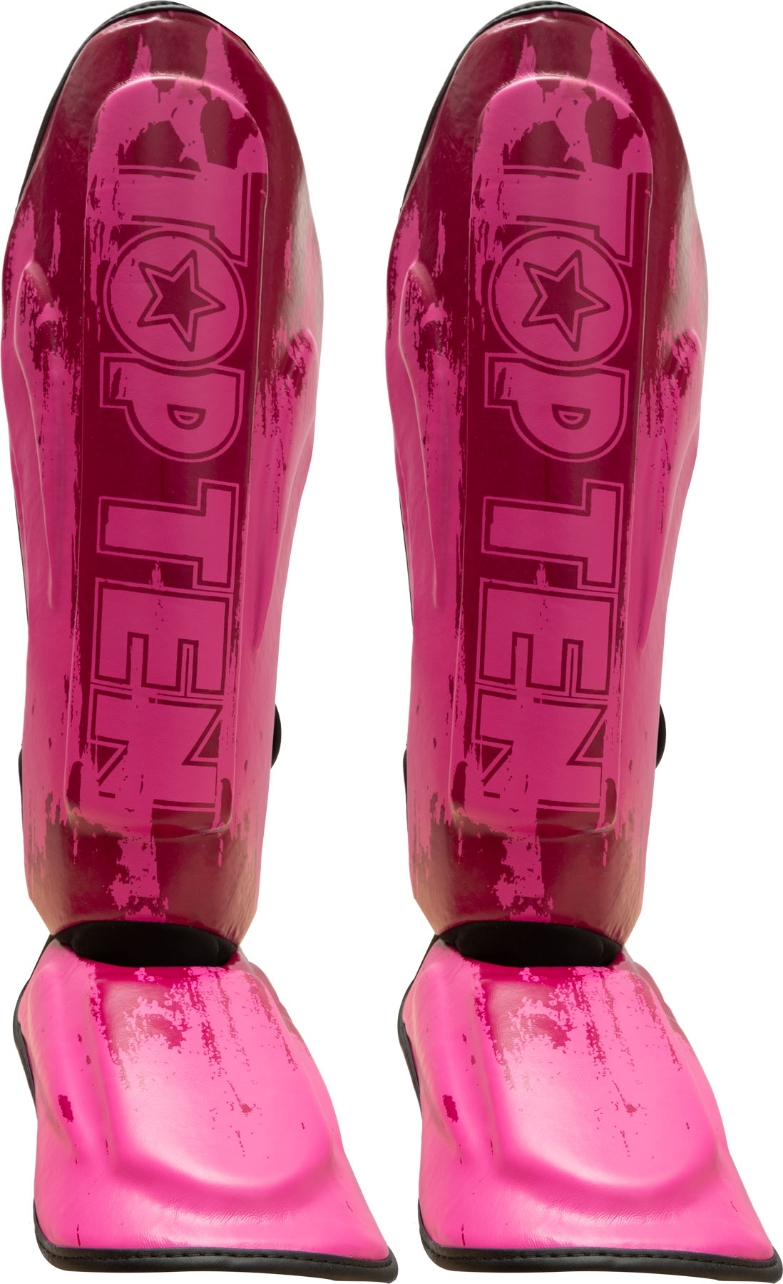 TOP TEN Schienbein- und Spannschutz - Power Ink - Rosa TOP TEN Schienbein- und Spannschutz - Power Ink - Rosa