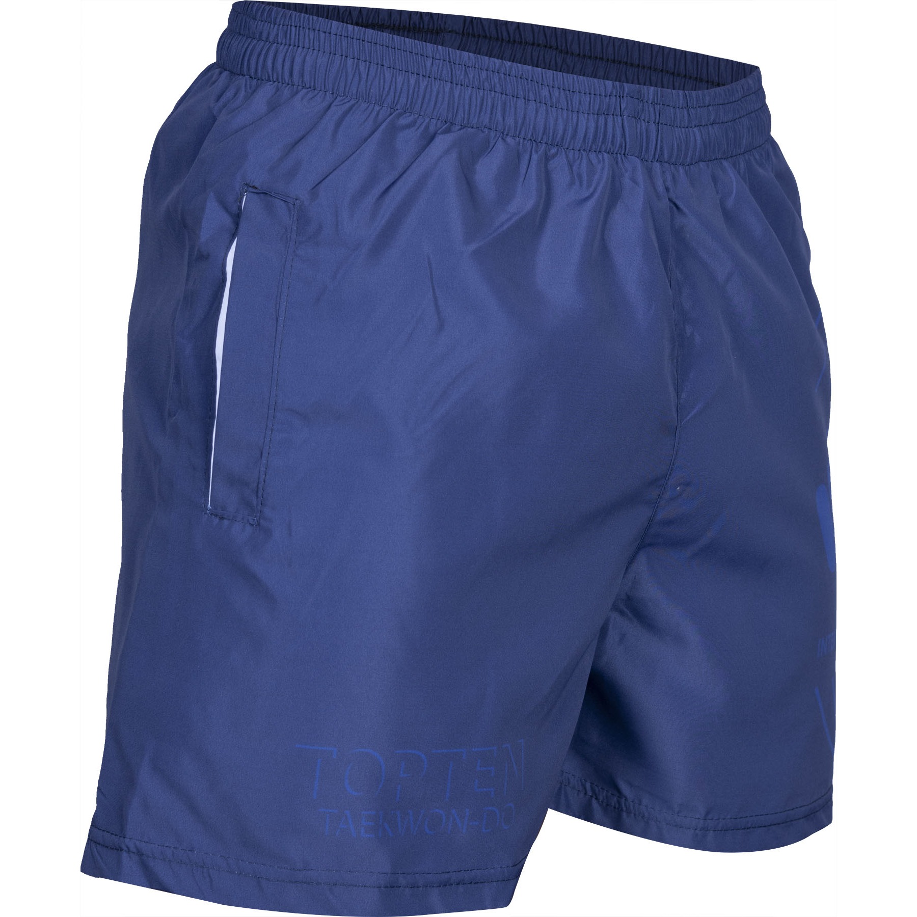 TOP TEN Kickbox-Shorts - ITF Shadow - Blau