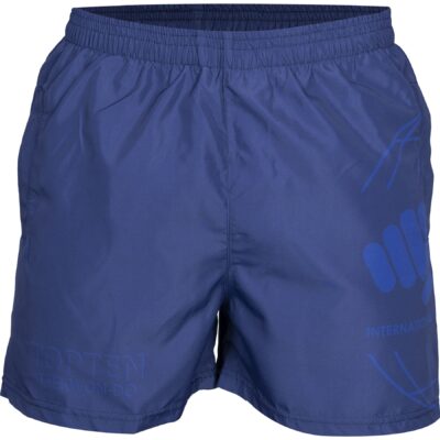TOP TEN Kickbox-Shorts - ITF Shadow - Blau TOP TEN Kickbox-Shorts - ITF Shadow - Blau