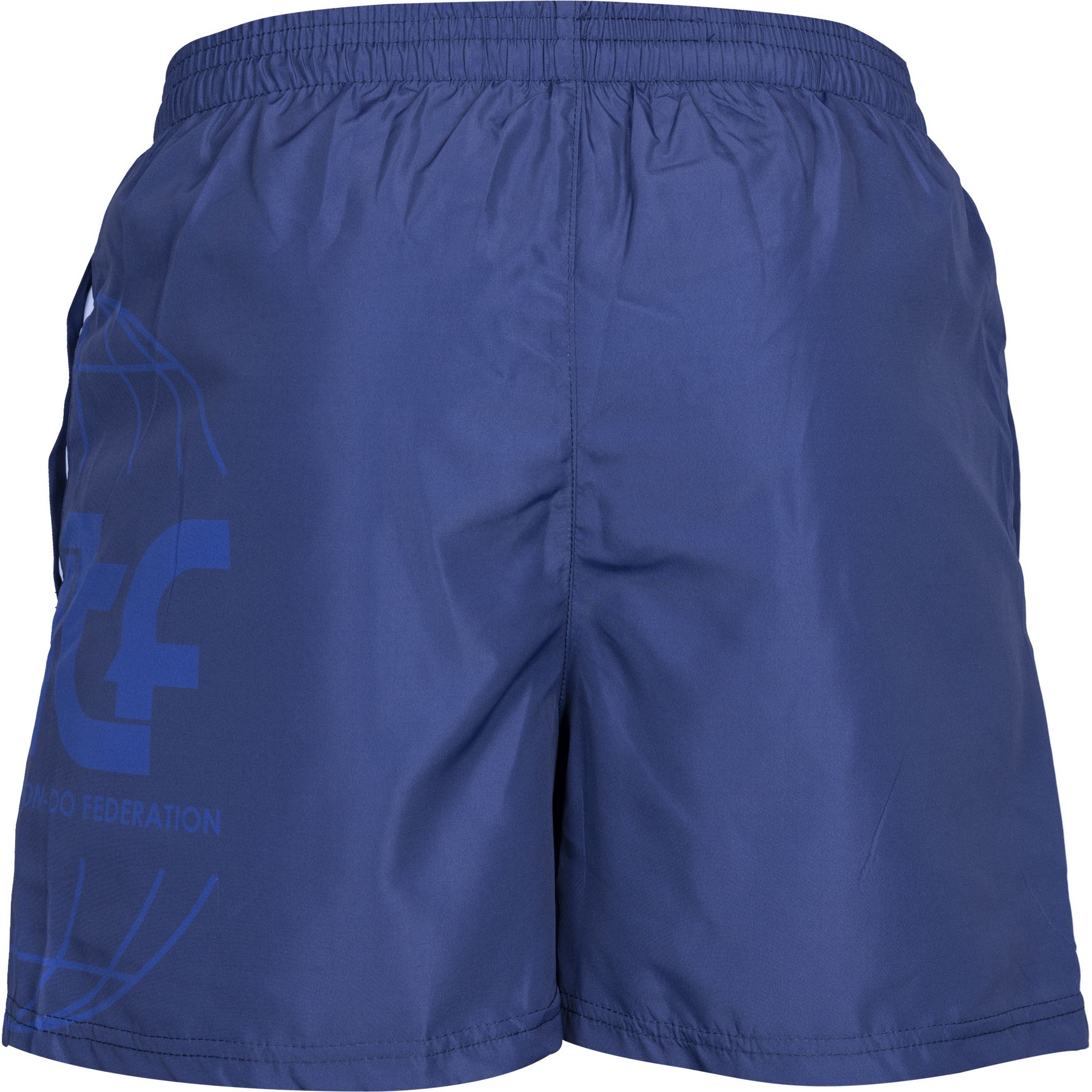 TOP TEN Kickbox-Shorts - ITF Shadow - Blau TOP TEN Kickbox-Shorts - ITF Shadow - Blau
