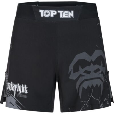 TOP TEN MMA-Shorts - Mixfight Gorilla - Schwarz