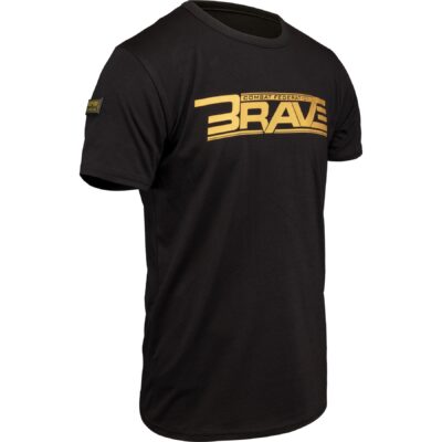 TOP TEN T-Shirt - BRAVE x TOP TEN MMA - Schwarz TOP TEN T-Shirt - BRAVE x TOP TEN MMA - Schwarz