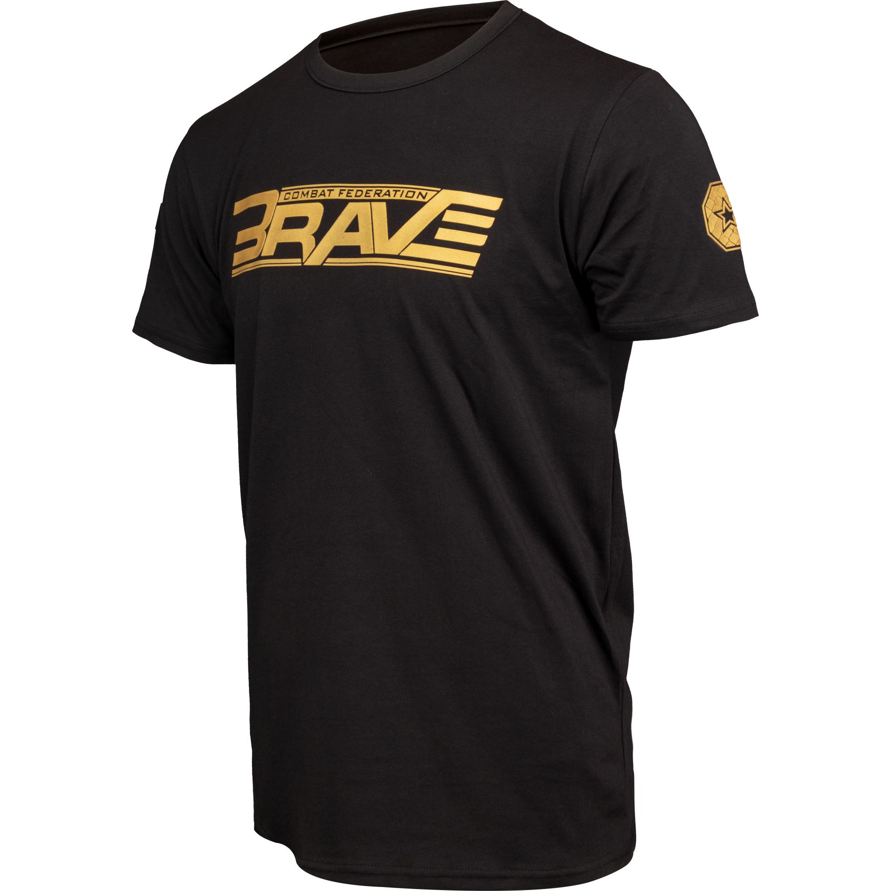 TOP TEN T-Shirt - BRAVE x TOP TEN MMA - Schwarz TOP TEN T-Shirt - BRAVE x TOP TEN MMA - Schwarz