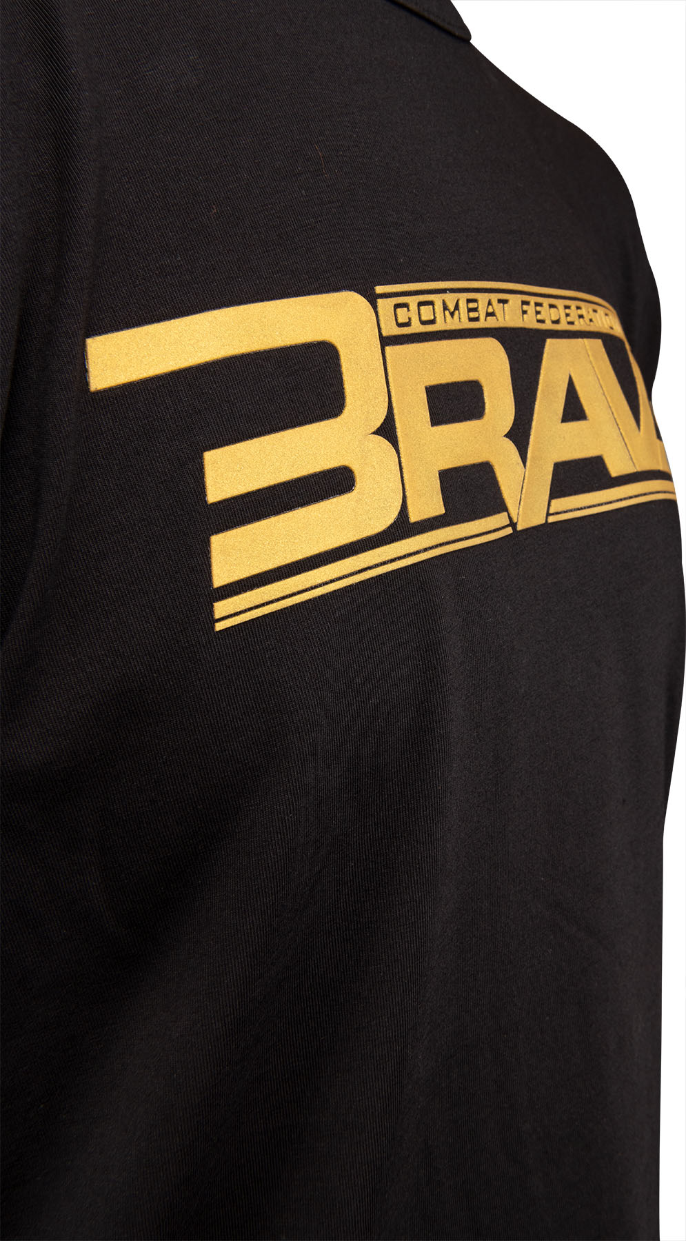 TOP TEN T-Shirt - BRAVE x TOP TEN MMA - Schwarz TOP TEN T-Shirt - BRAVE x TOP TEN MMA - Schwarz