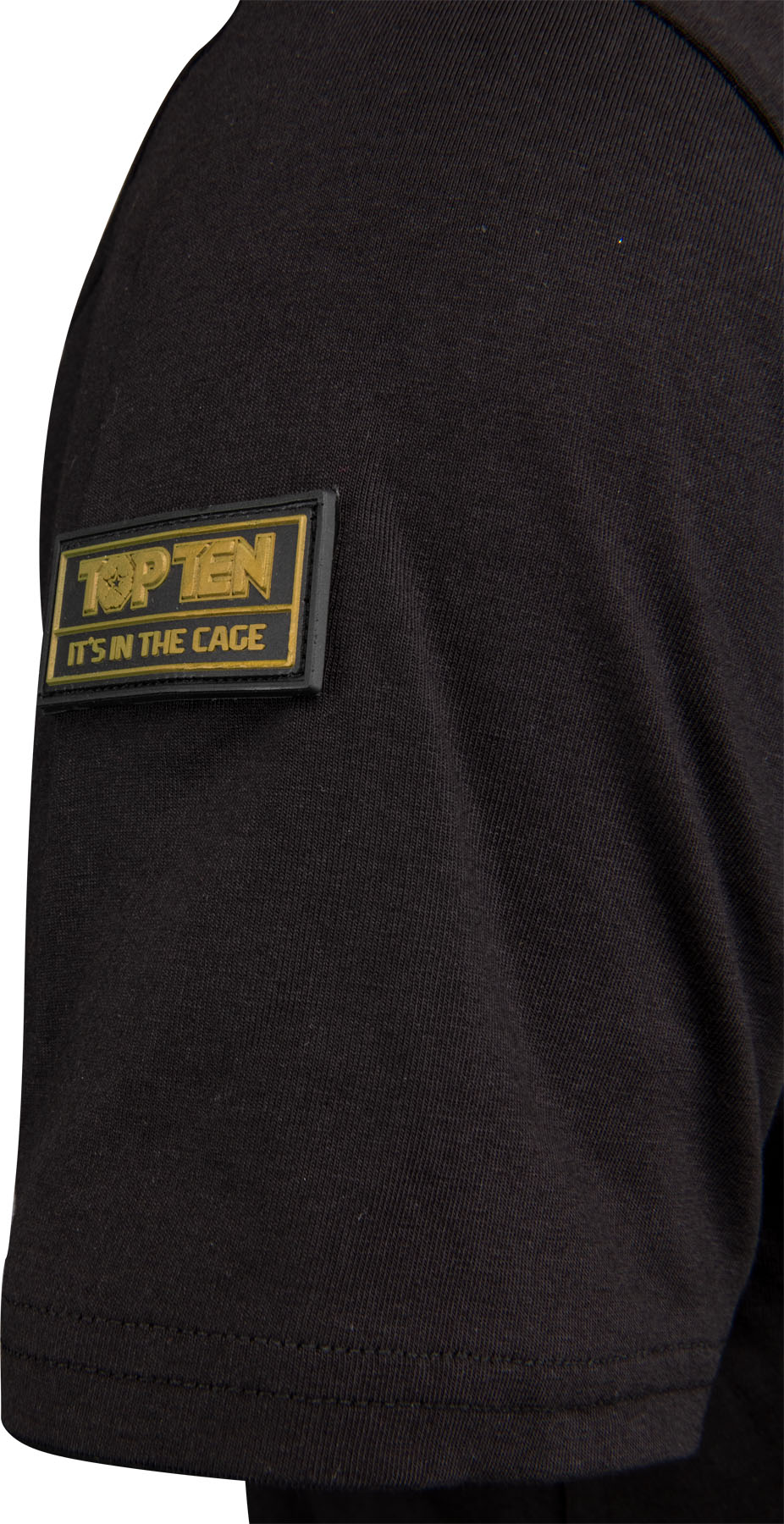TOP TEN T-Shirt - BRAVE x TOP TEN MMA - Schwarz TOP TEN T-Shirt - BRAVE x TOP TEN MMA - Schwarz