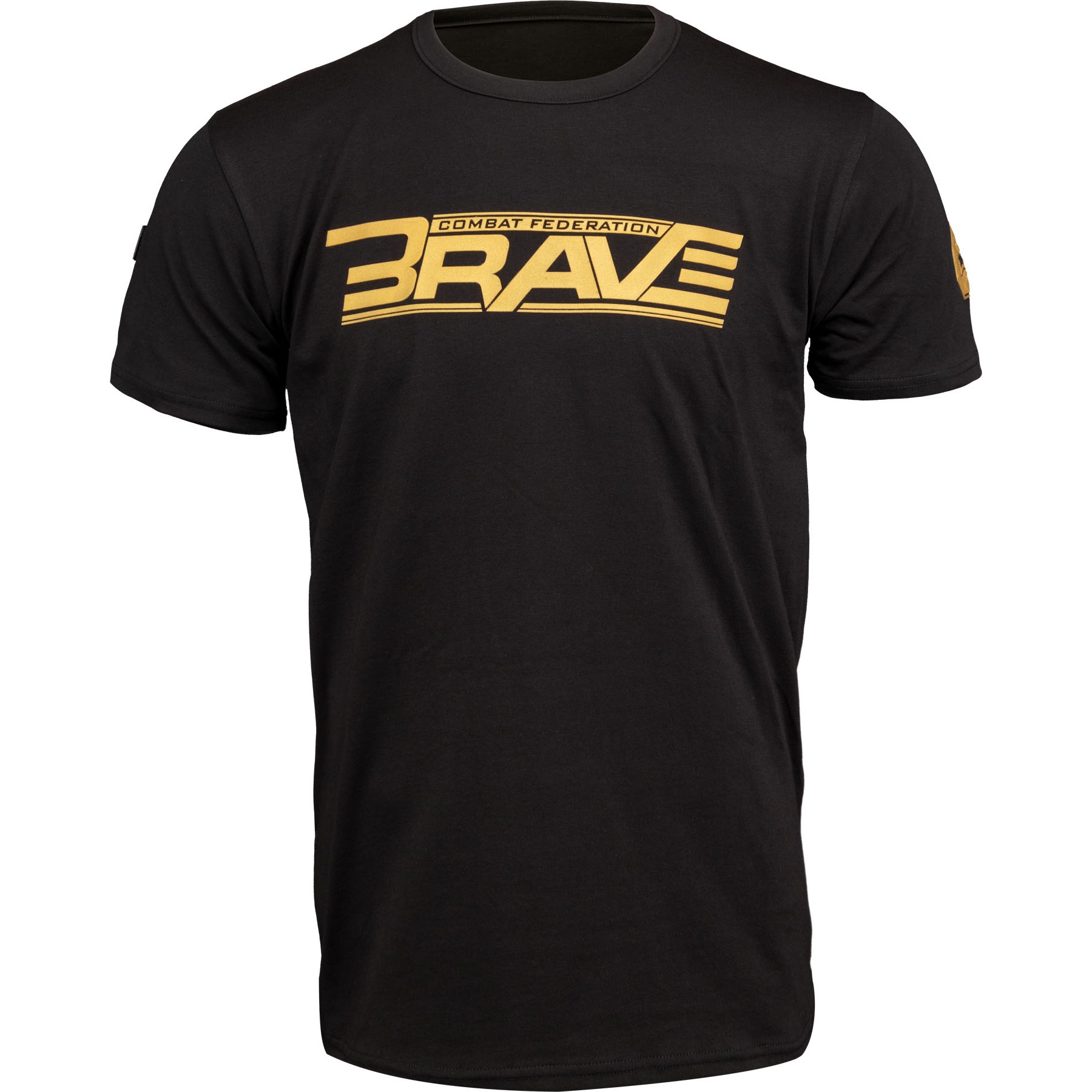 TOP TEN T-Shirt - BRAVE x TOP TEN MMA - Schwarz