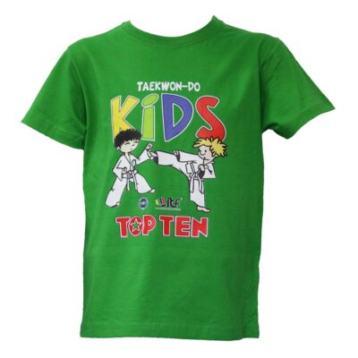 TOP TEN T-Shirt - ITF KIDS - Weiß