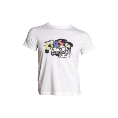 TOP TEN T-Shirt - ITF KIDS - Weiß