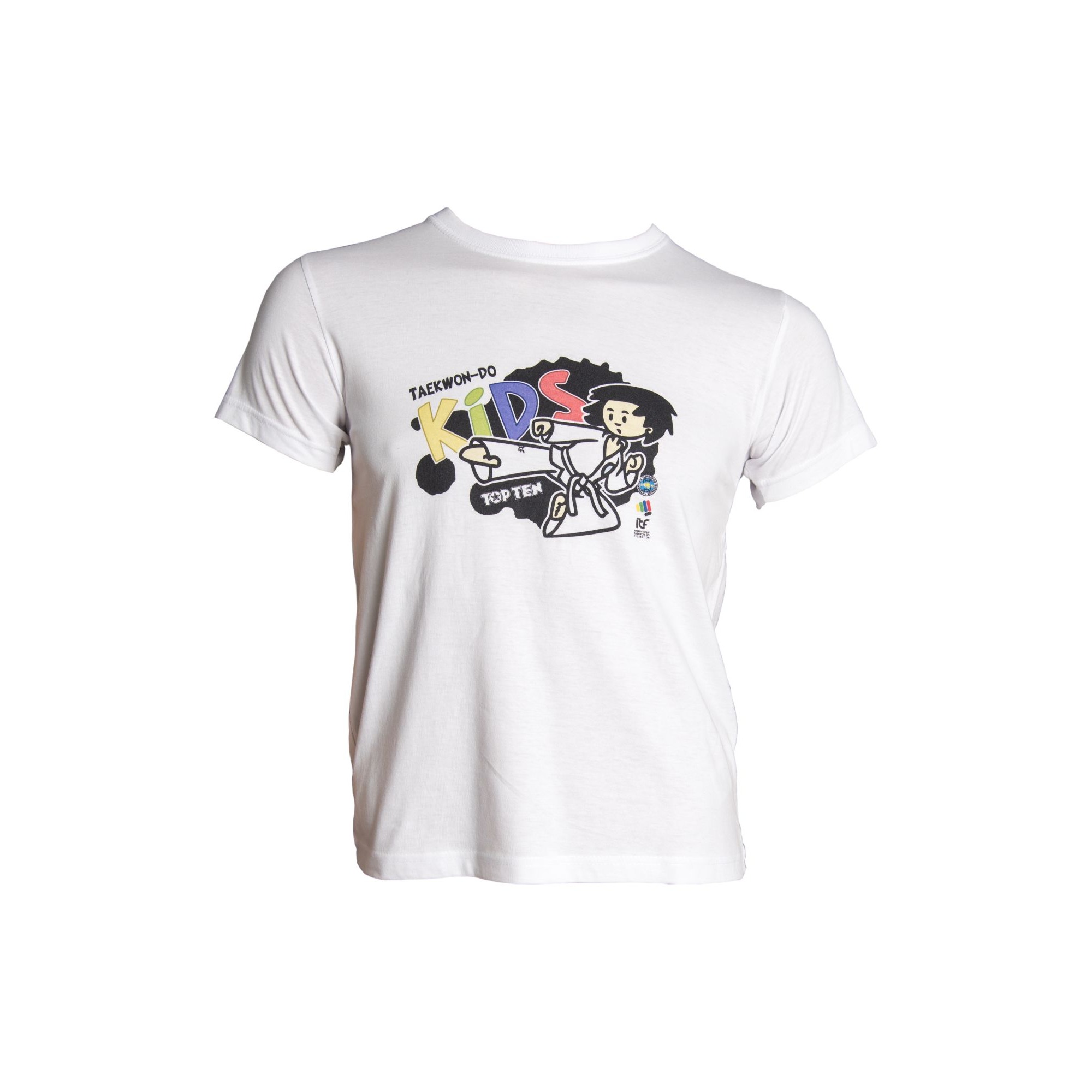 TOP TEN T-Shirt - ITF KIDS - Weiß TOP TEN T-Shirt - ITF KIDS - Weiß