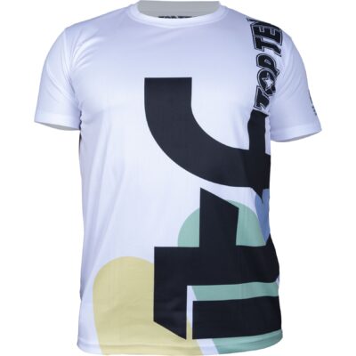 TOP TEN T-Shirt - ITF Hyper - Weiß