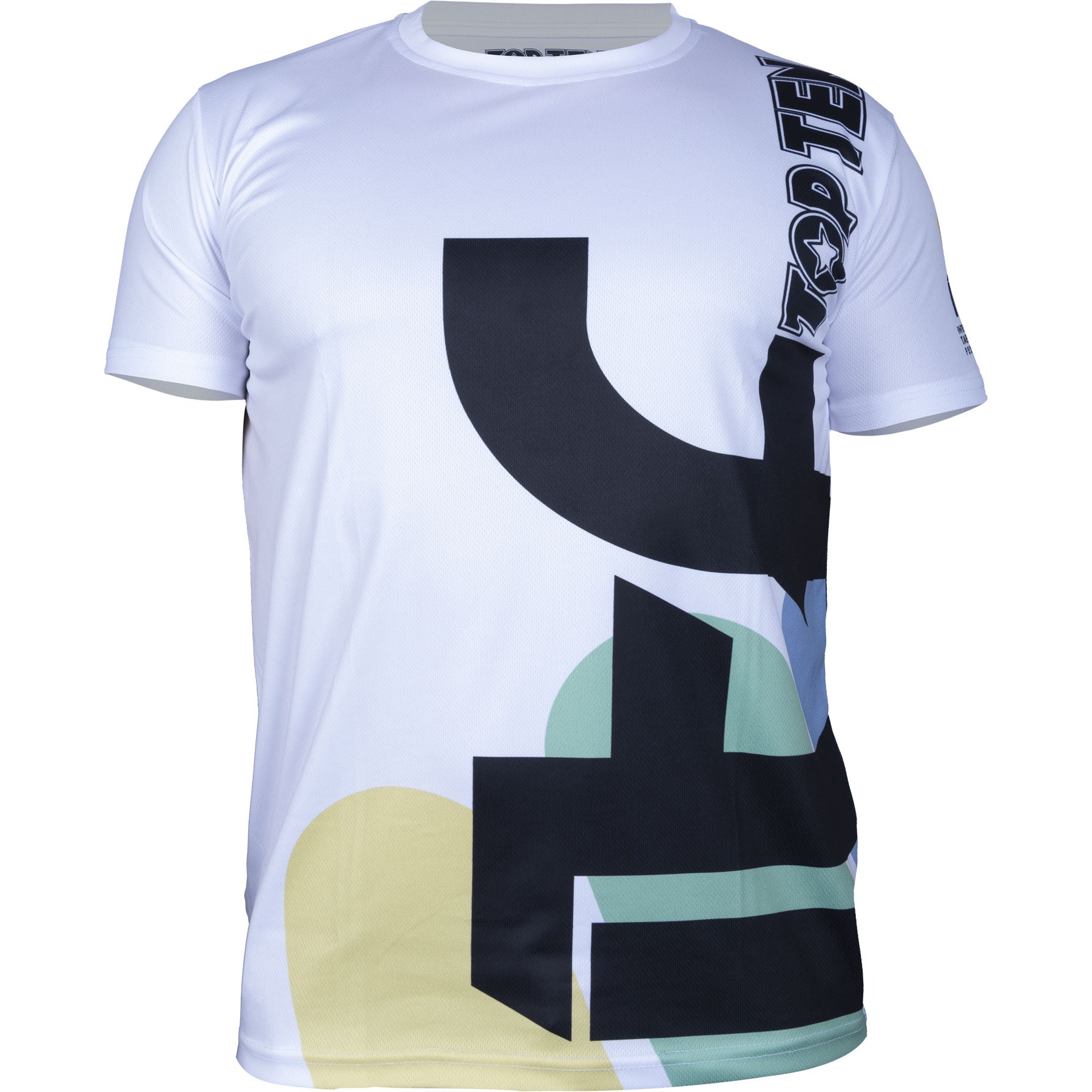TOP TEN T-Shirt - ITF Hyper - Weiß TOP TEN T-Shirt - ITF Hyper - Weiß