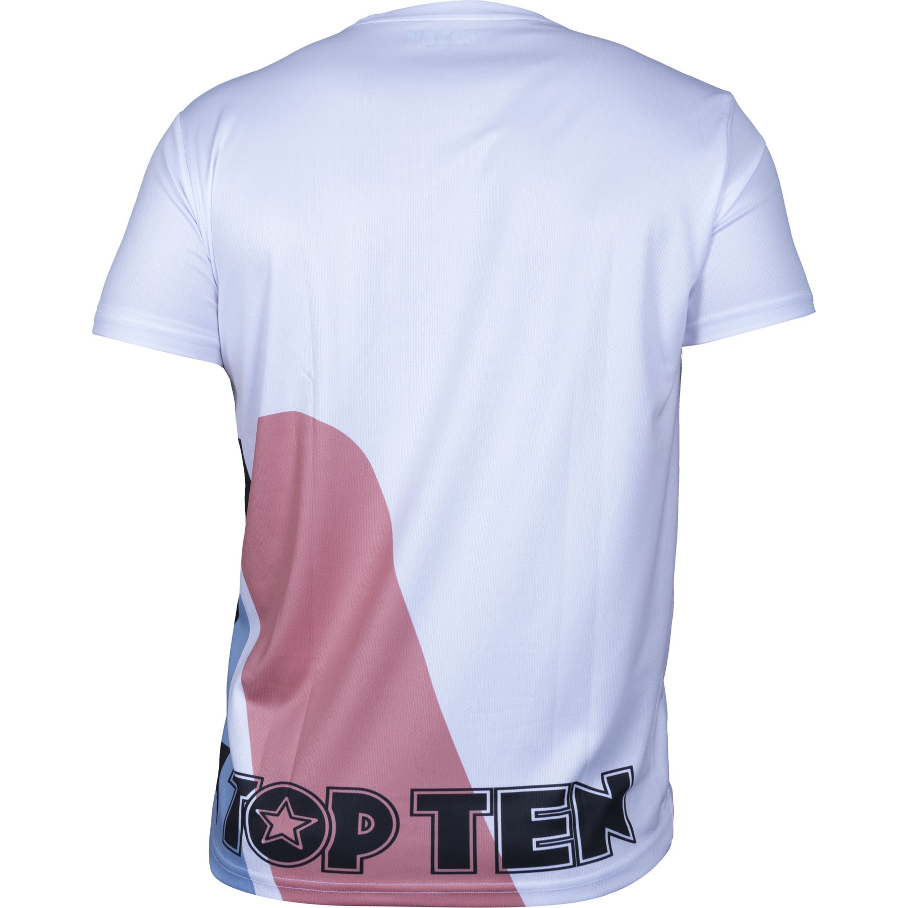 TOP TEN T-Shirt - ITF Hyper - Weiß TOP TEN T-Shirt - ITF Hyper - Weiß