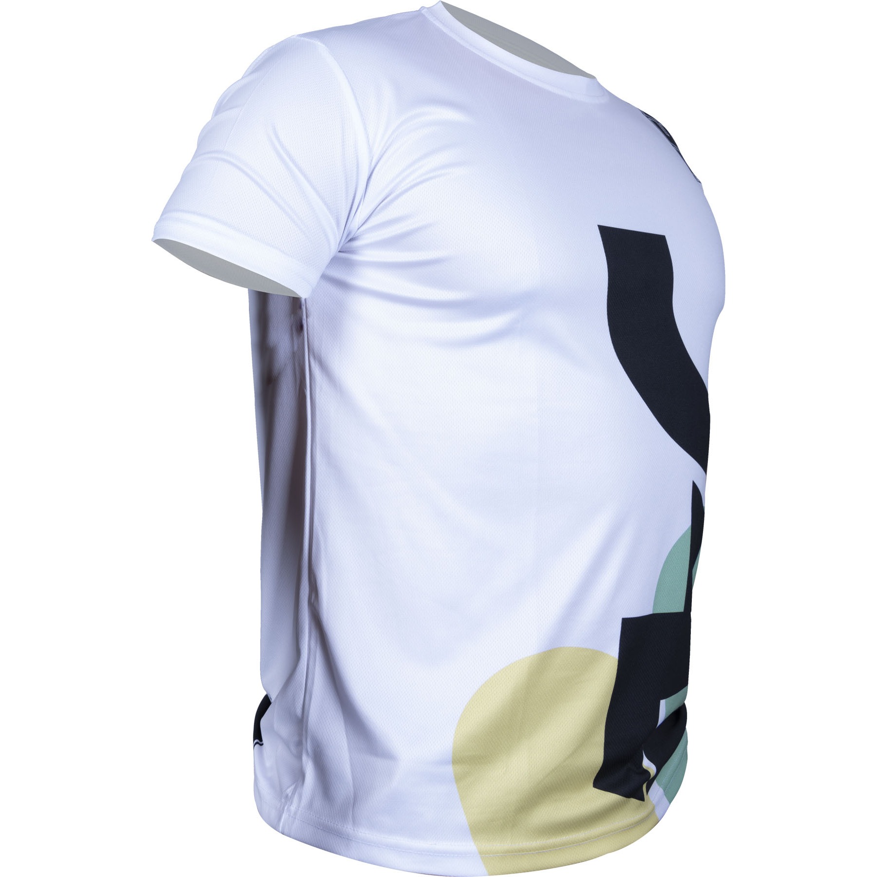 TOP TEN T-Shirt - ITF Hyper - Weiß TOP TEN T-Shirt - ITF Hyper - Weiß