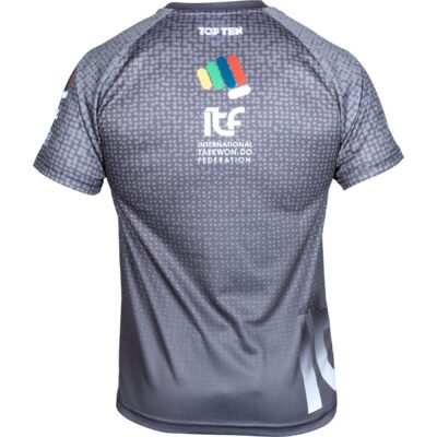 TOP TEN T-Shirt - ITF Spot - Schwarz
