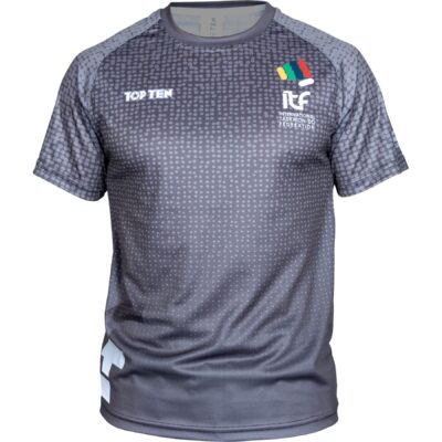 TOP TEN T-Shirt - ITF Spot - Schwarz