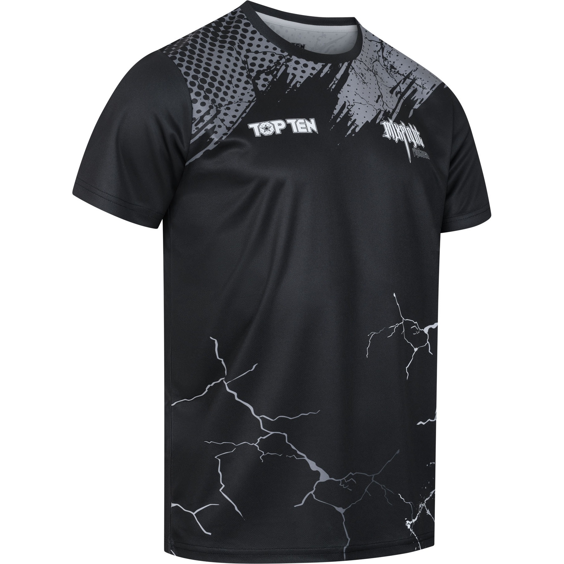 TOP TEN MMA T-Shirt - Mixfight Gorilla - Schwarz TOP TEN MMA T-Shirt - Mixfight Gorilla - Schwarz