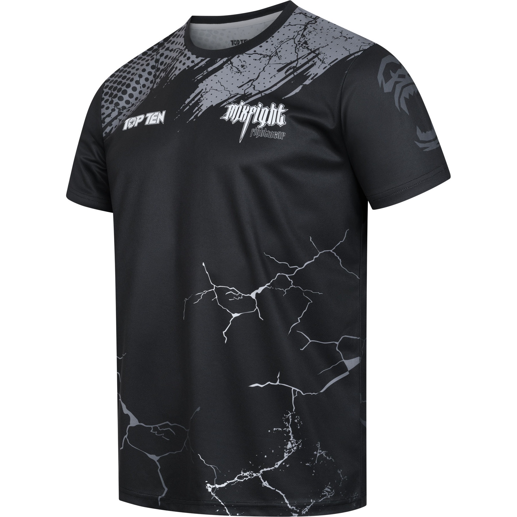 TOP TEN MMA T-Shirt - Mixfight Gorilla - Schwarz TOP TEN MMA T-Shirt - Mixfight Gorilla - Schwarz