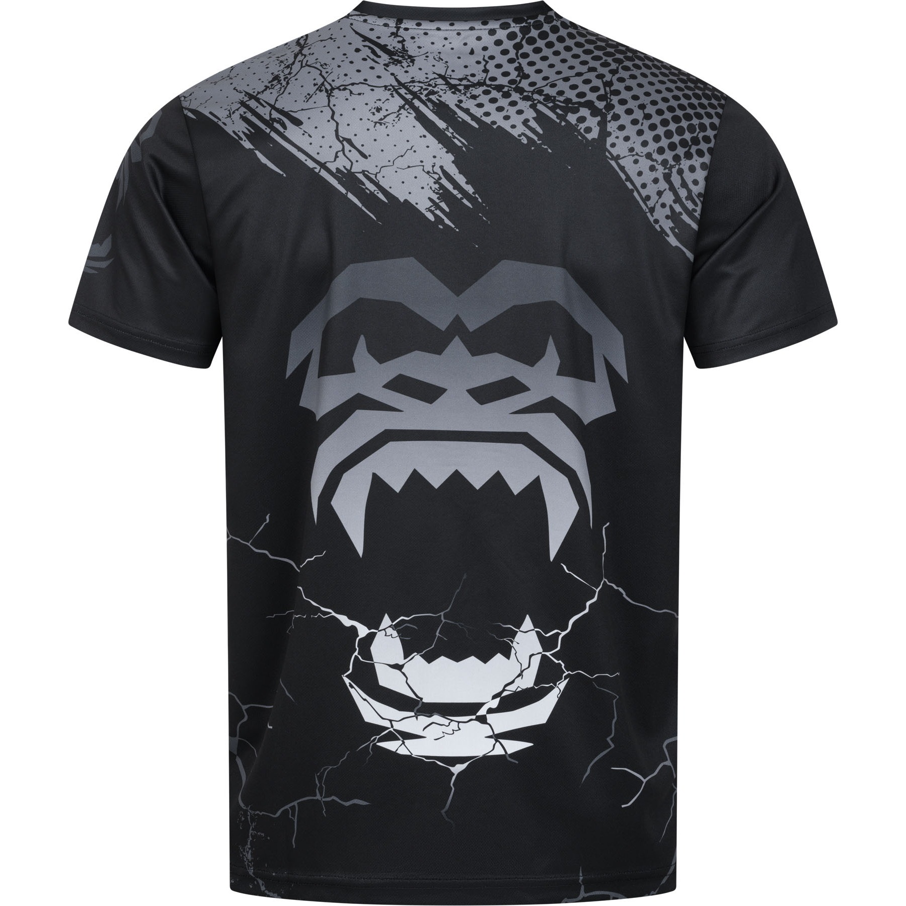 TOP TEN MMA T-Shirt - Mixfight Gorilla - Schwarz TOP TEN MMA T-Shirt - Mixfight Gorilla - Schwarz