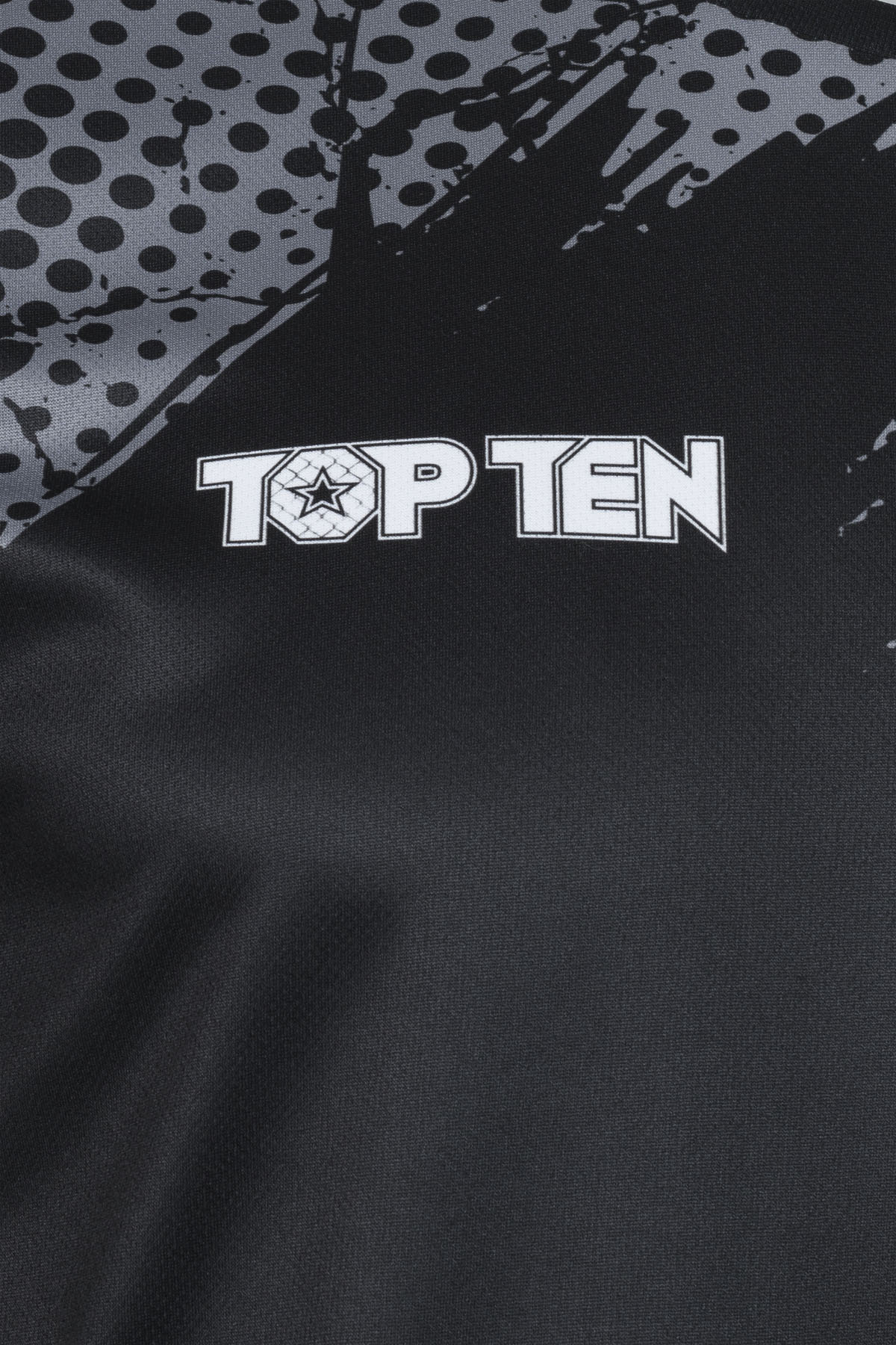 TOP TEN MMA T-Shirt - Mixfight Gorilla - Schwarz TOP TEN MMA T-Shirt - Mixfight Gorilla - Schwarz