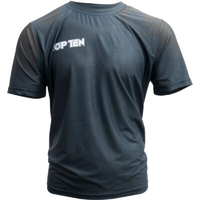 TOP TEN T-Shirt - Power Ink - Schwarz