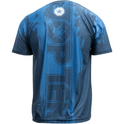 TOP TEN T-Shirt - Power Ink - Blau