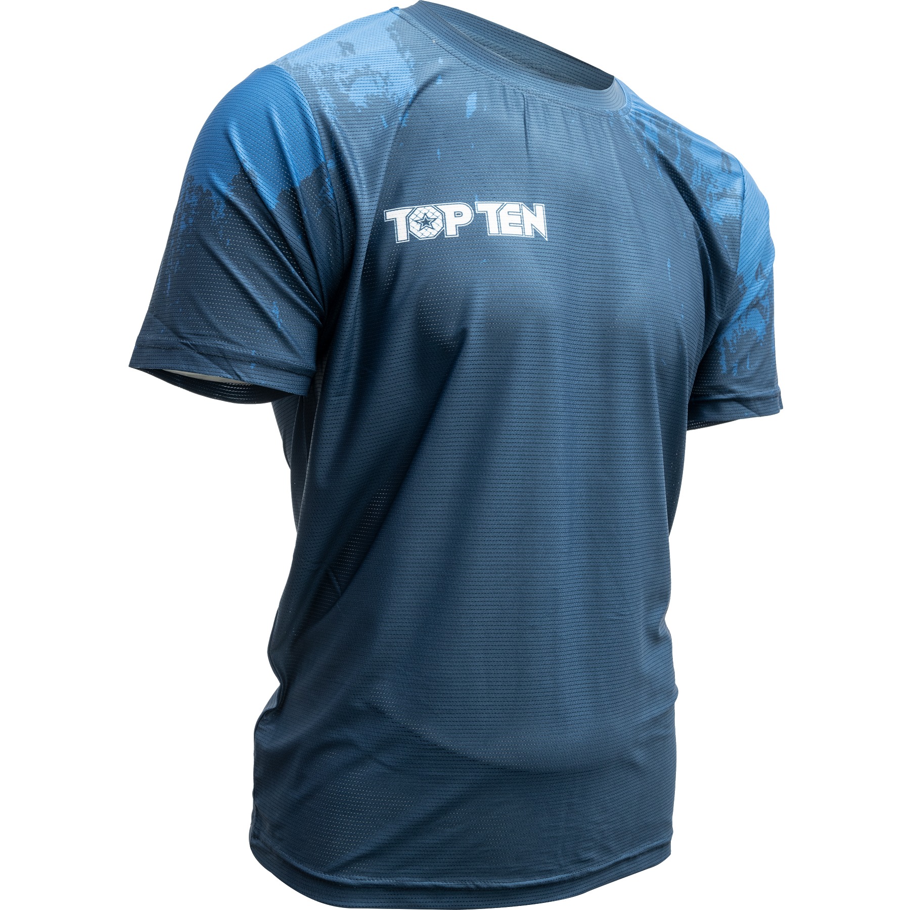 TOP TEN T-Shirt - Power Ink - Blau TOP TEN T-Shirt - Power Ink - Blau