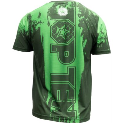TOP TEN T-Shirt - Power Ink - Grün