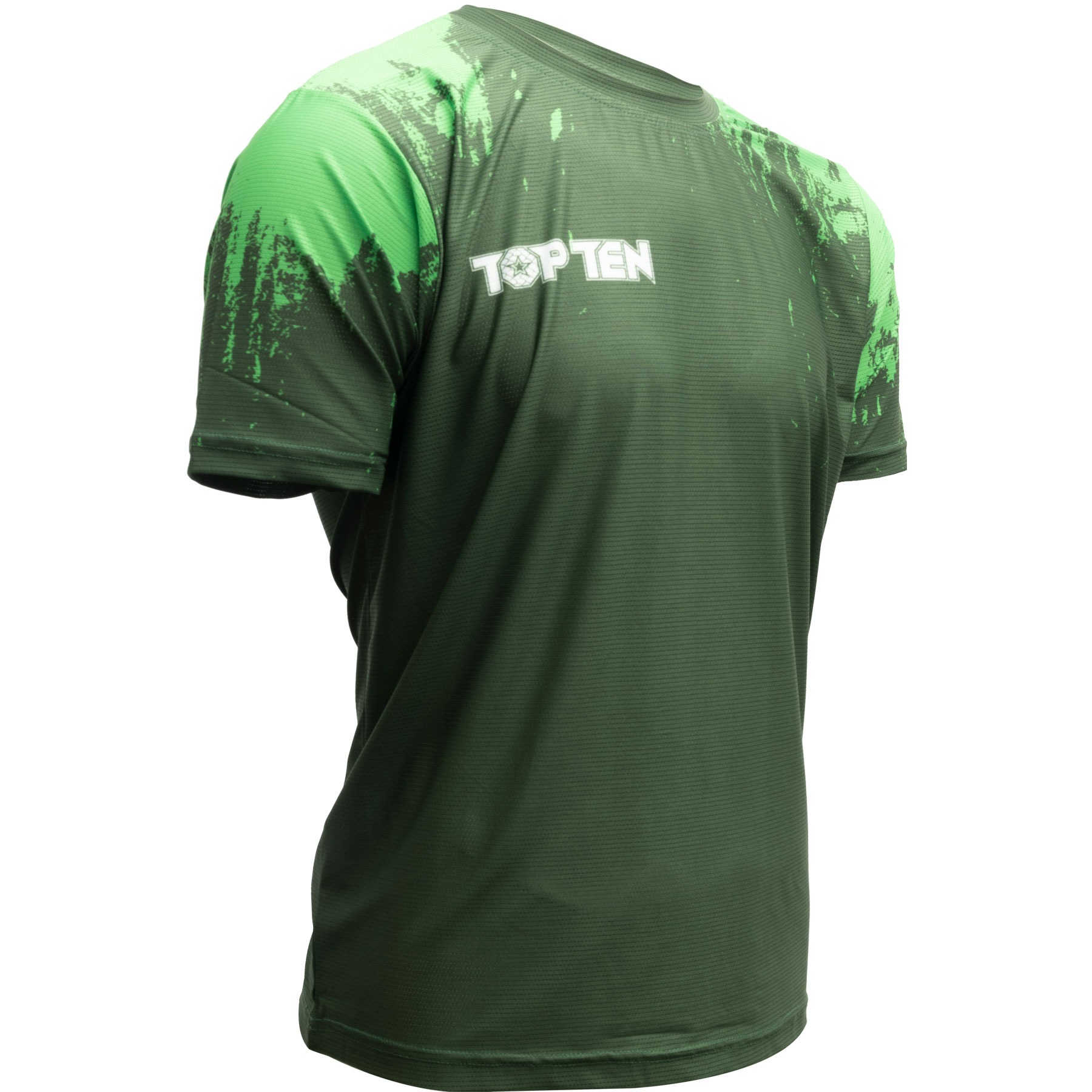 TOP TEN T-Shirt - Power Ink - Grün TOP TEN T-Shirt - Power Ink - Grün