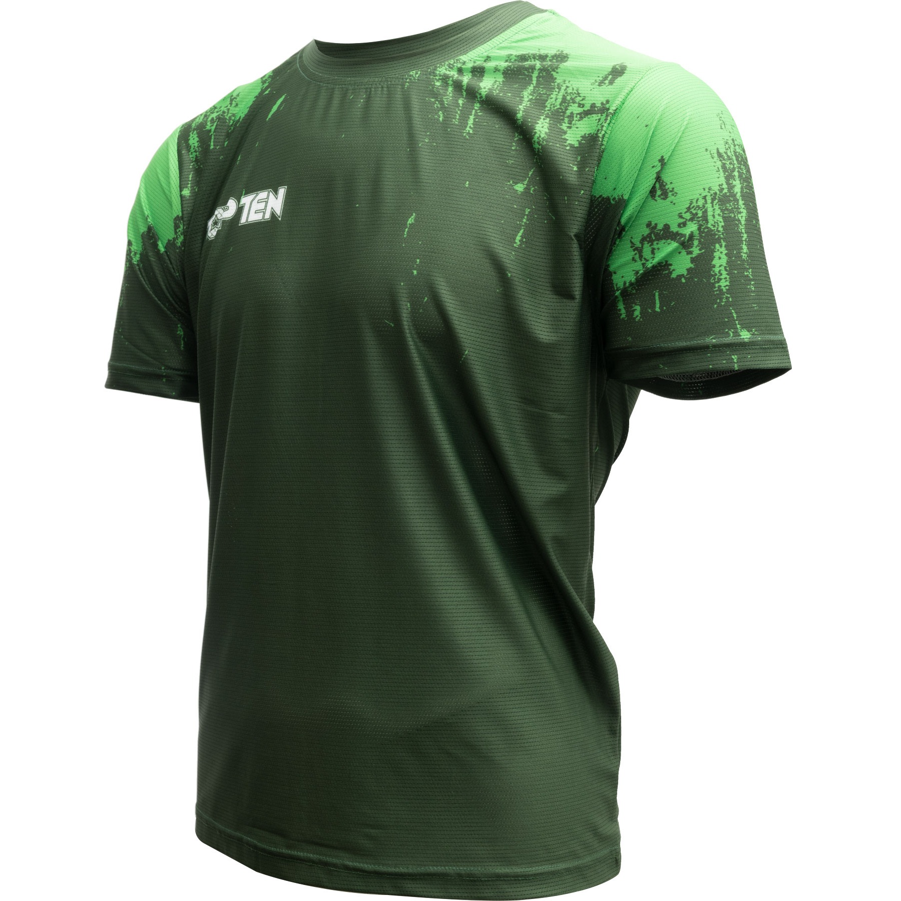 TOP TEN T-Shirt - Power Ink - Grün TOP TEN T-Shirt - Power Ink - Grün