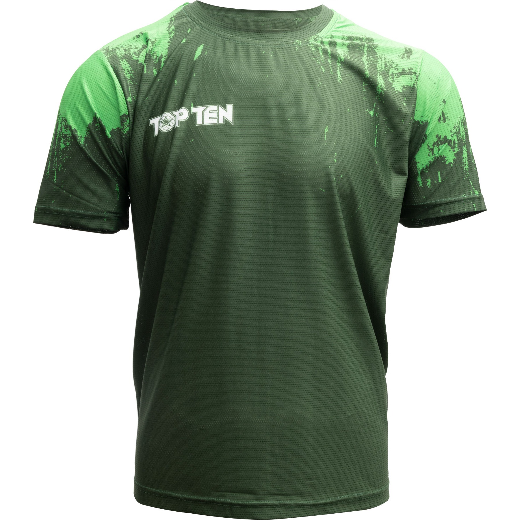 TOP TEN T-Shirt - Power Ink - Grün TOP TEN T-Shirt - Power Ink - Grün