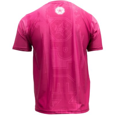 TOP TEN T-Shirt - Power Ink - Rosa