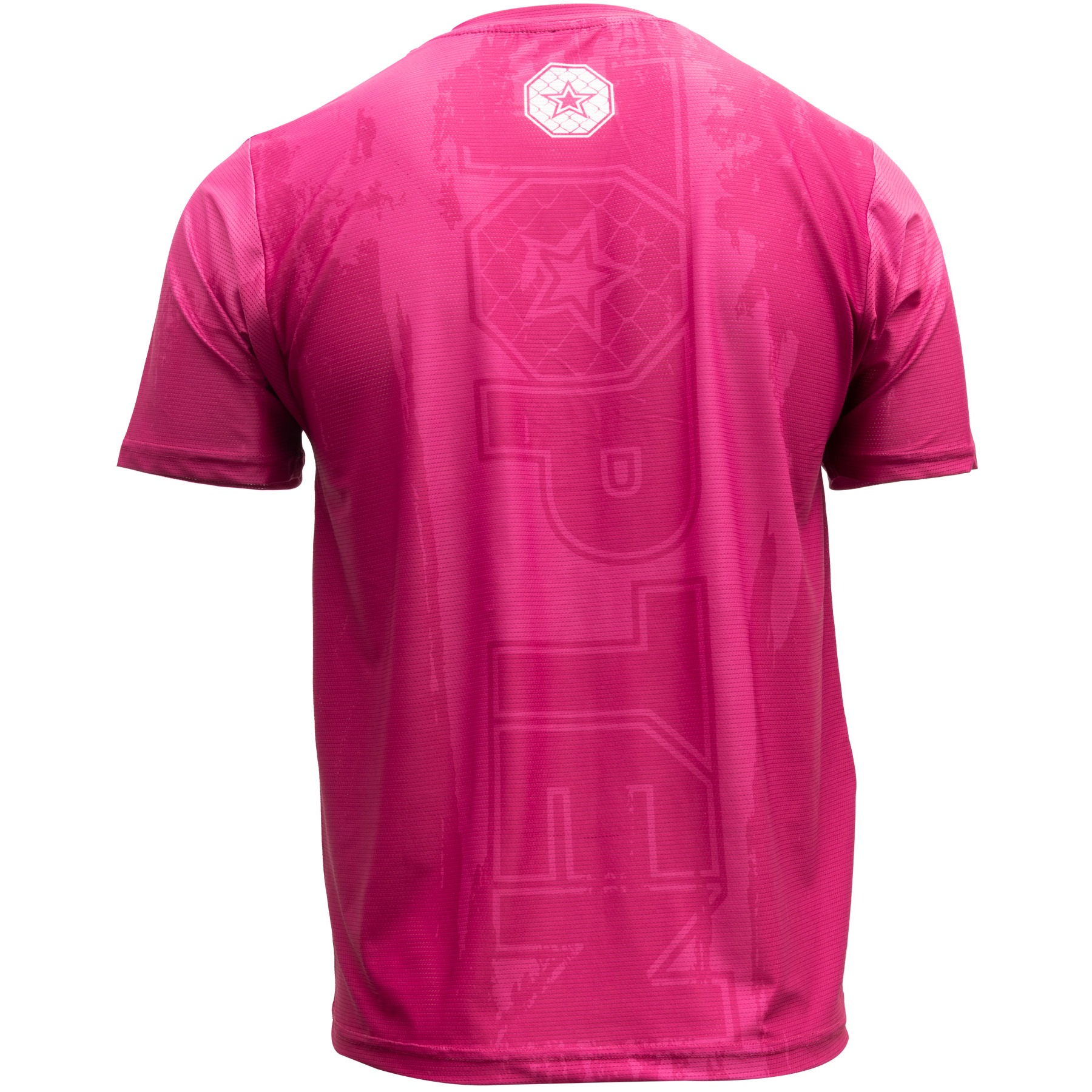 TOP TEN T-Shirt - Power Ink - Rosa TOP TEN T-Shirt - Power Ink - Rosa