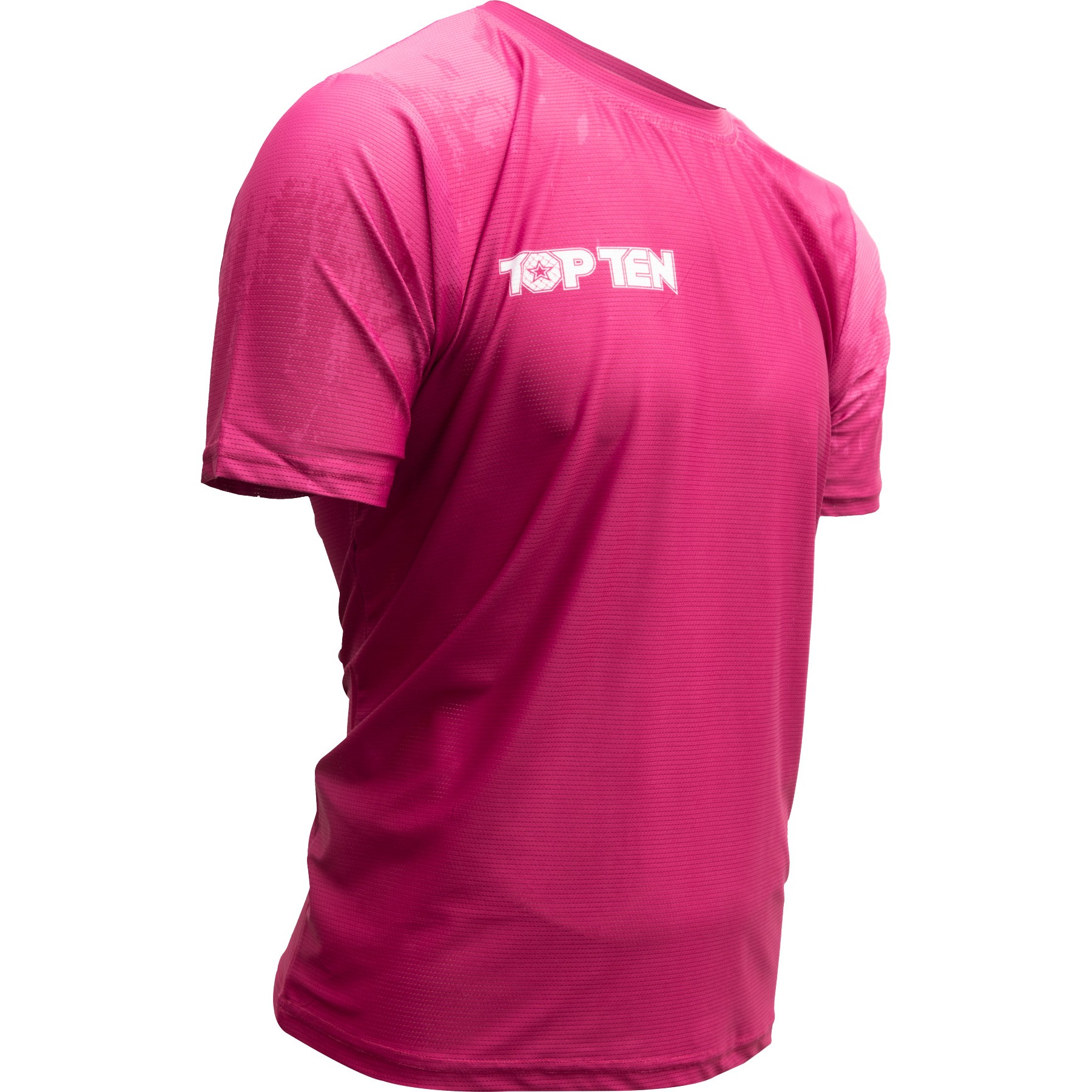 TOP TEN T-Shirt - Power Ink - Rosa TOP TEN T-Shirt - Power Ink - Rosa