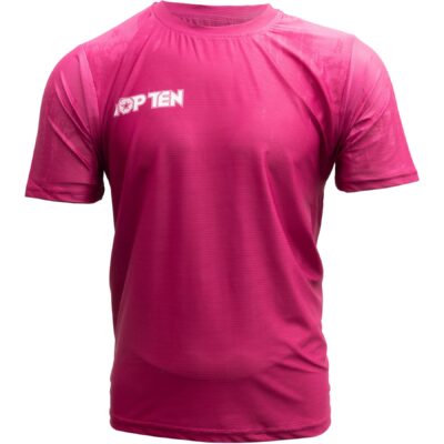 TOP TEN T-Shirt - Power Ink - Rosa