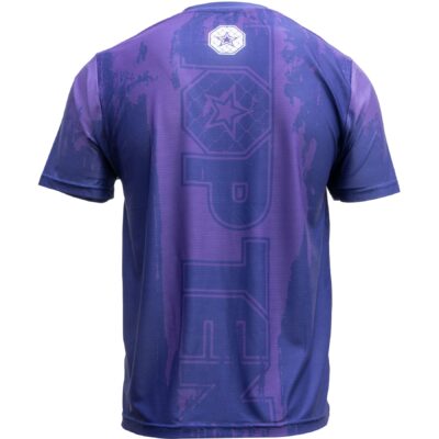 TOP TEN T-Shirt - Power Ink - Lila