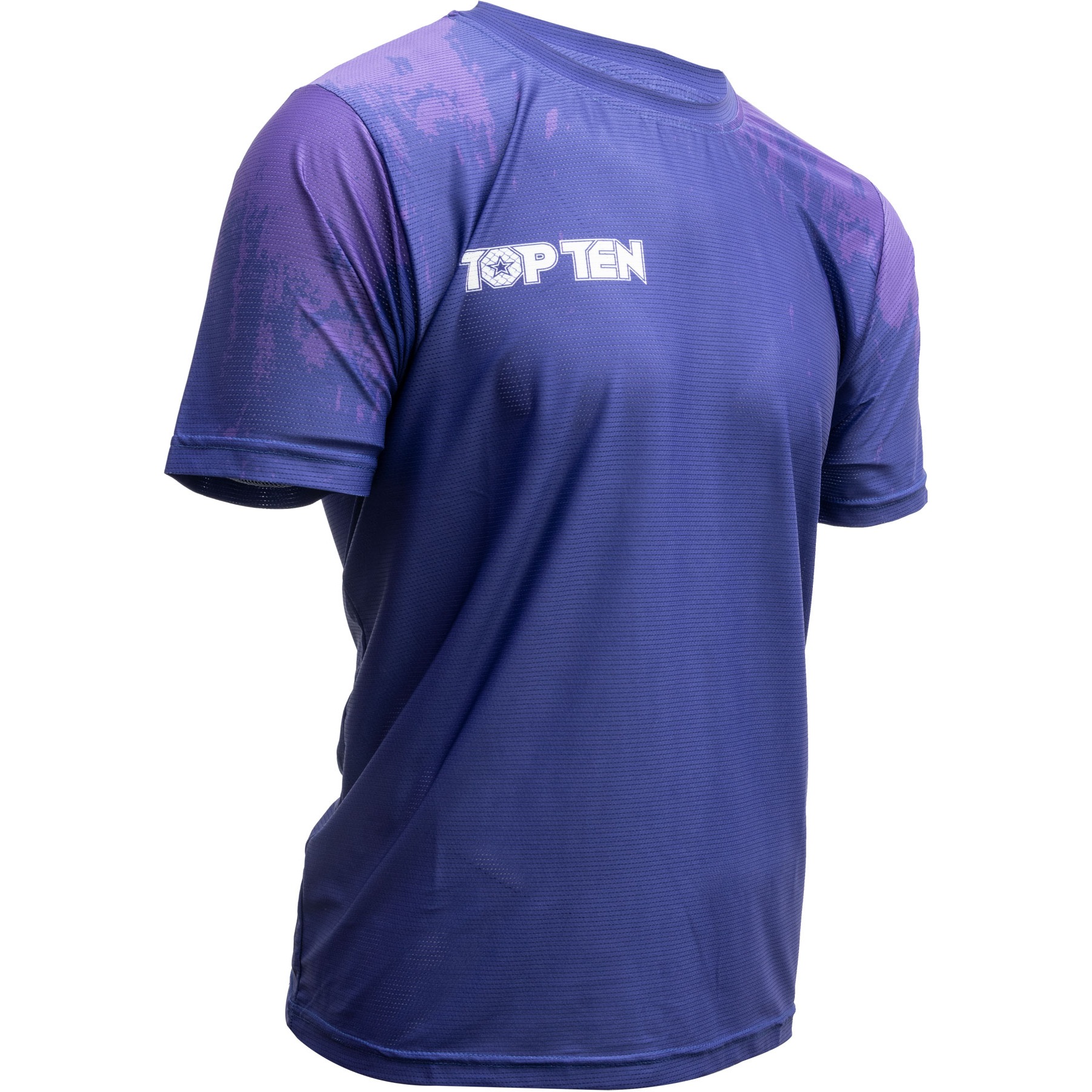 TOP TEN T-Shirt - Power Ink - Lila TOP TEN T-Shirt - Power Ink - Lila