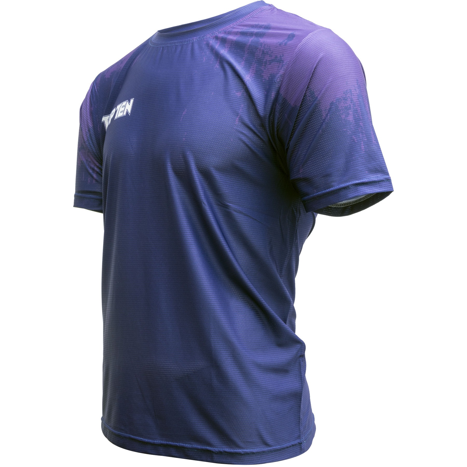 TOP TEN T-Shirt - Power Ink - Lila TOP TEN T-Shirt - Power Ink - Lila
