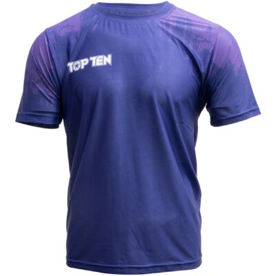 TOP TEN T-Shirt - Power Ink - Schwarz