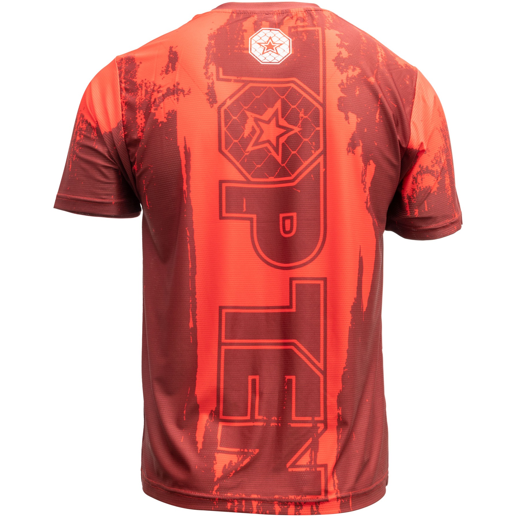 TOP TEN T-Shirt - Power Ink - Rot TOP TEN T-Shirt - Power Ink - Rot