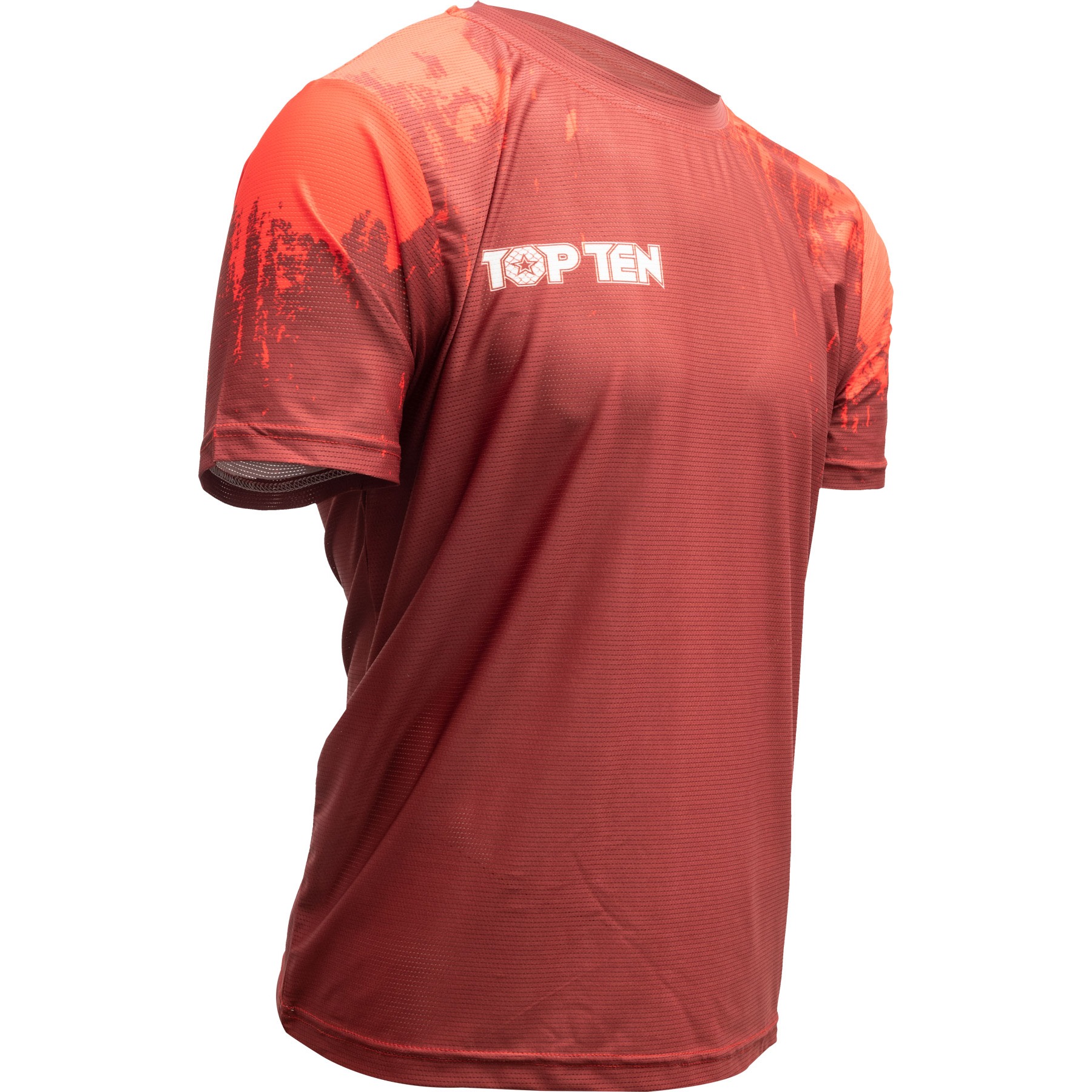 TOP TEN T-Shirt - Power Ink - Rot TOP TEN T-Shirt - Power Ink - Rot